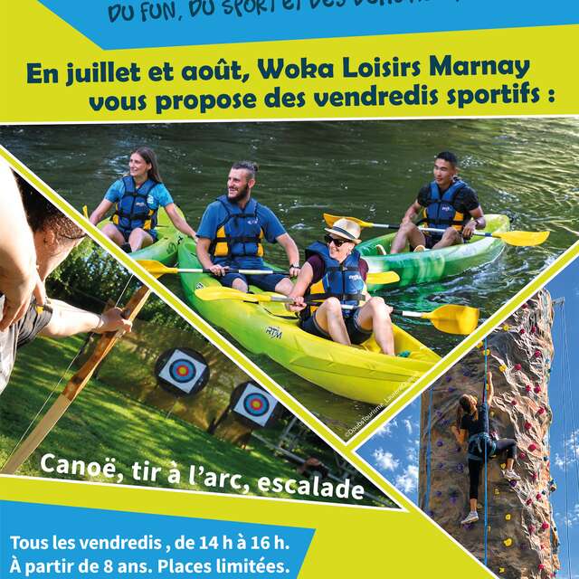 Boost ton été avec Woka Marnay