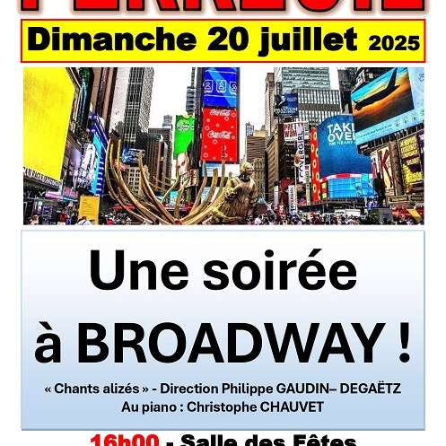 "Une soirée à BROADWAY"
