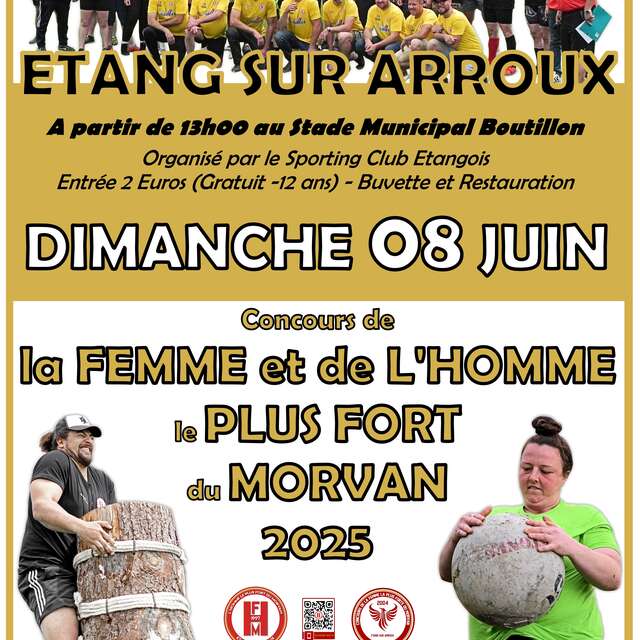 Concours de la Femme et de l'Homme le plus fort du Morvan