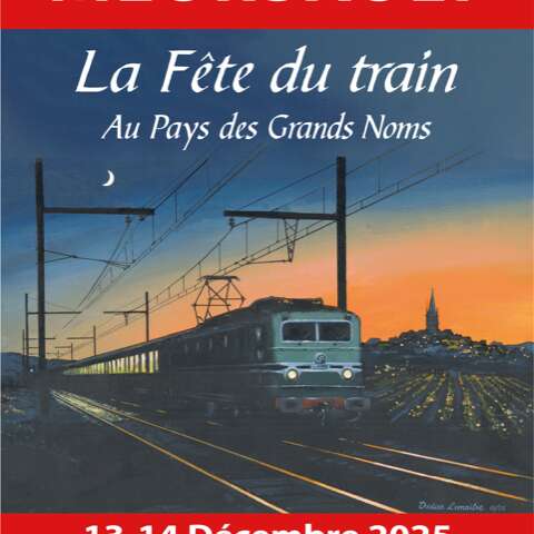 La Fête du Train  à Meursault - Au Pays des Grands Noms