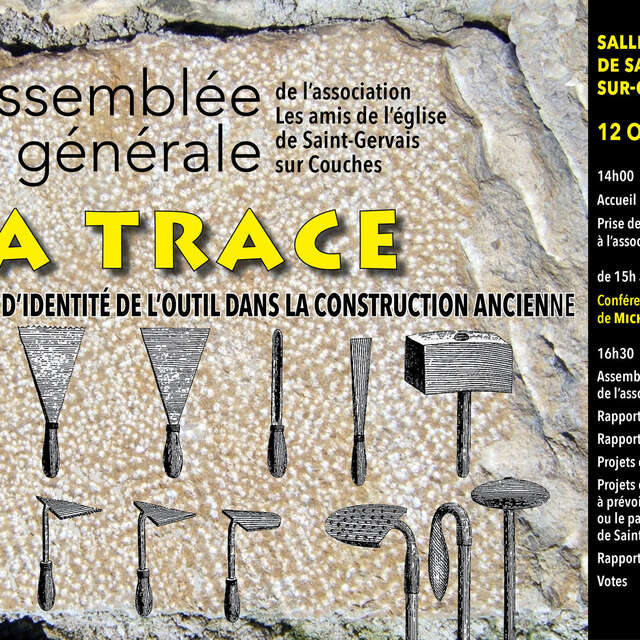 La trace, une carte d'identité de l'outil dans la construction ancienne
