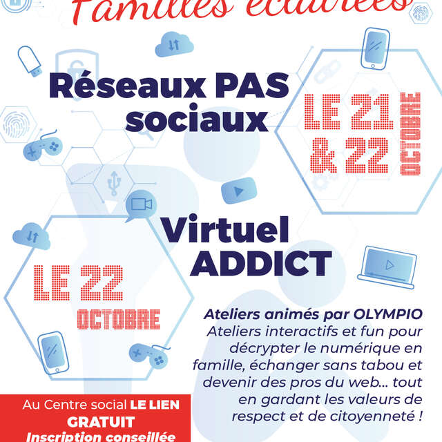 Ados Cyber fûtés - Familles éclairées