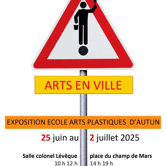 Exposition École d'Arts Plastiques d'Autun