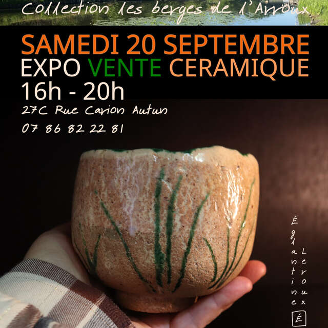 Exposition - vente céramique