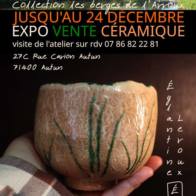 Expo Vente Céramique "Les berges de l'Arroux"