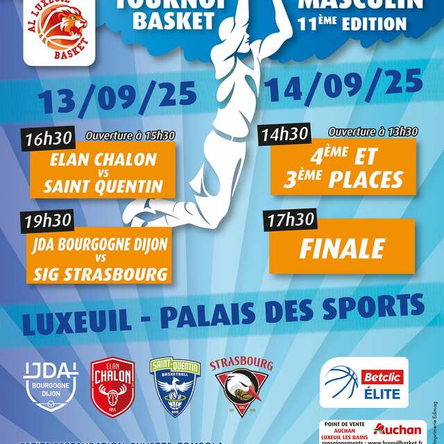 Luxtrophy : tournoi de basket