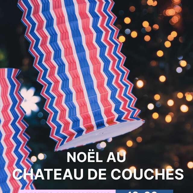 Le féérique Noël du Château de Couches