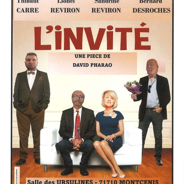Pièce de théâtre "L'invité"