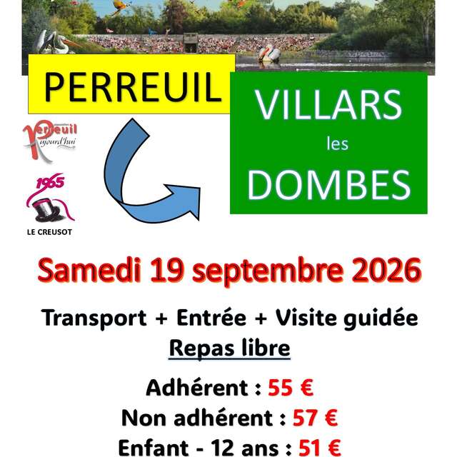 Excursion au Parc des Oiseaux