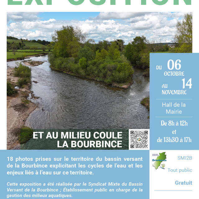 Exposition : Et au milieu coule la Bourbince