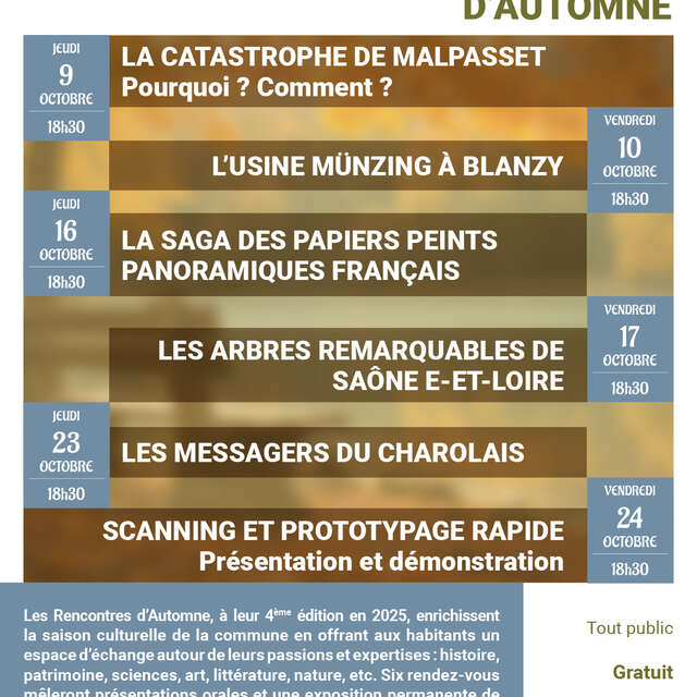 Les Rencontres d'Automne
