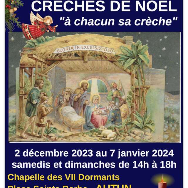 Exposition des crèches de noël