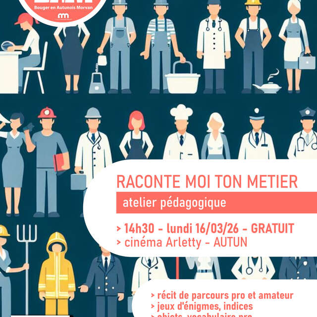 Raconte moi ton métier
