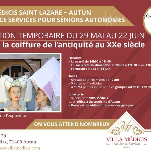 La coiffure un phénomène de mode ou deux millénaires d'art