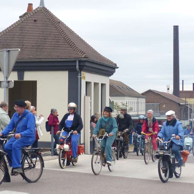 Sortie d'usine