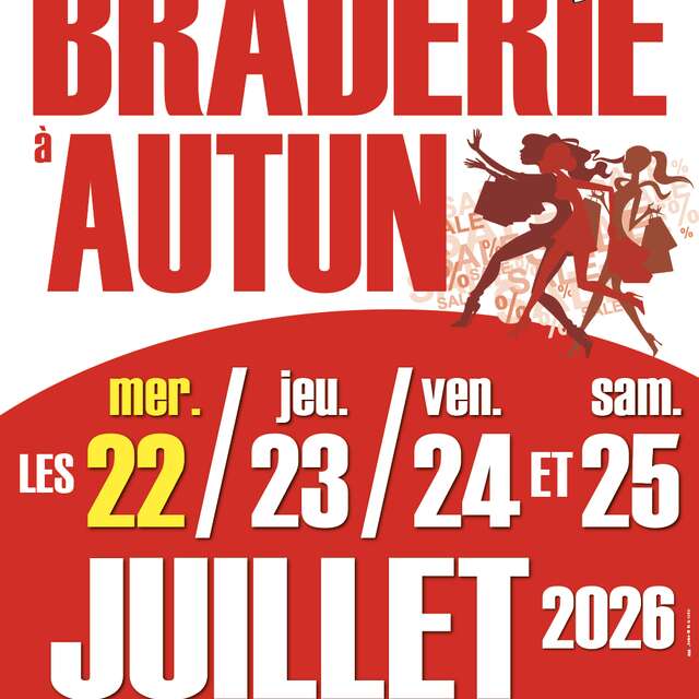 BRADERIE DES COMMERCANTS