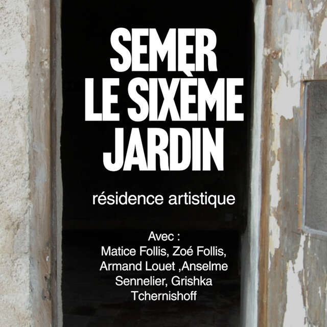 Semer le sixiéme jardin