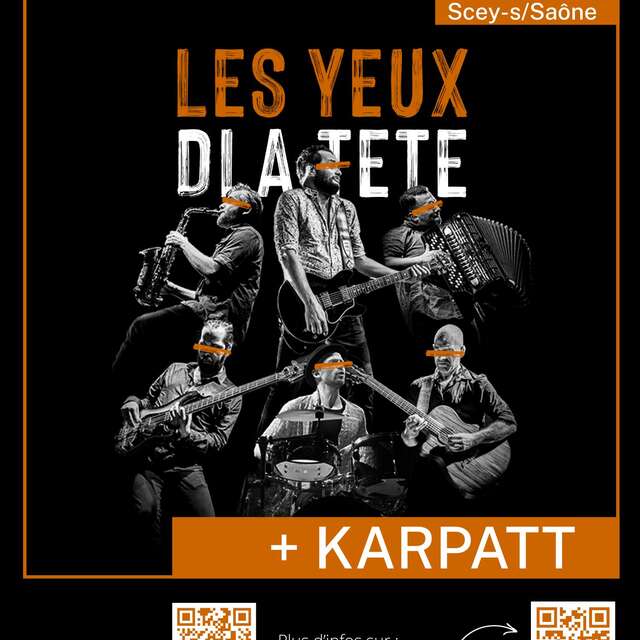 Les Yeux d'la Tête + Karpatt