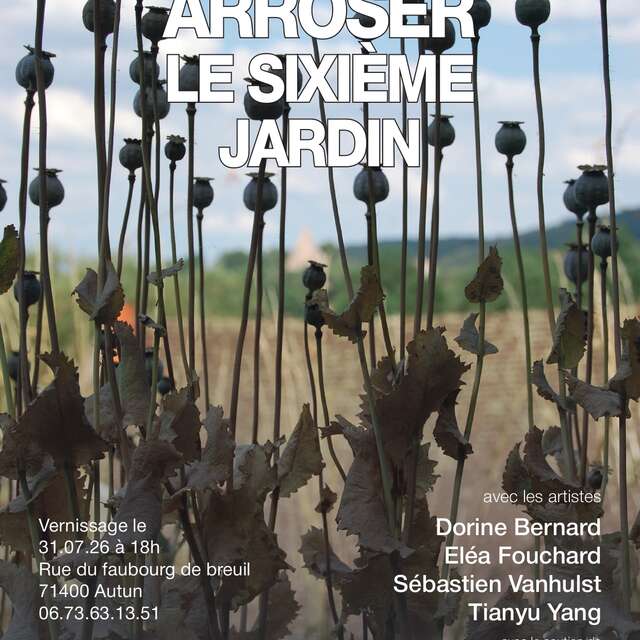 Arroser le sixième jardin