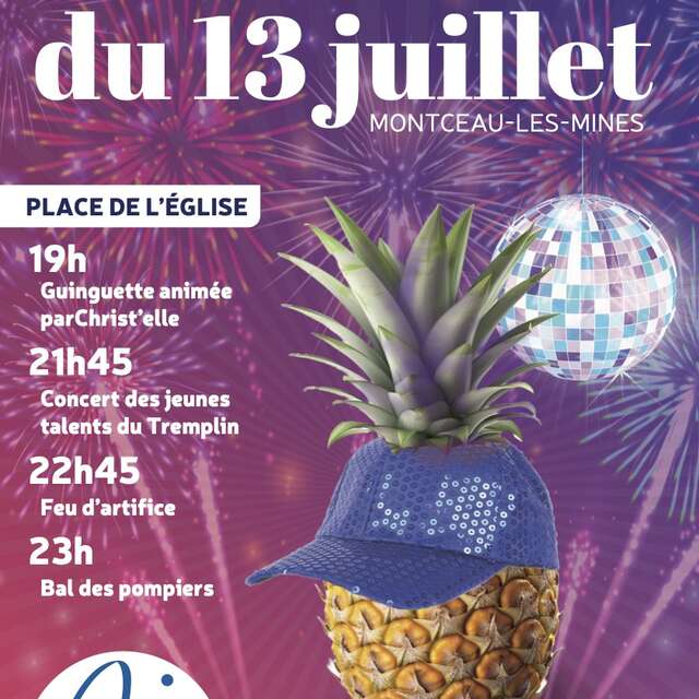 Soirée du 13 juillet