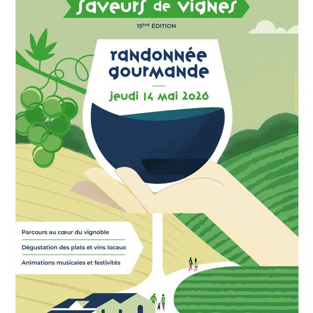 Beaune Saveurs de Vignes 2026 - randonnée gourmande
