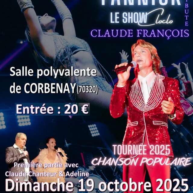 Le Show Cloclo par Yannick