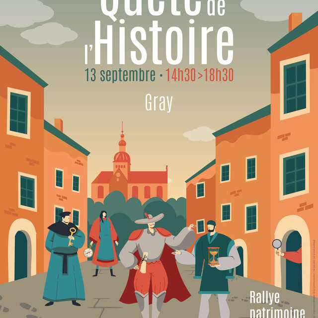 En Quête de l'Histoire  Défiez le temps, explorez l’Histoire !