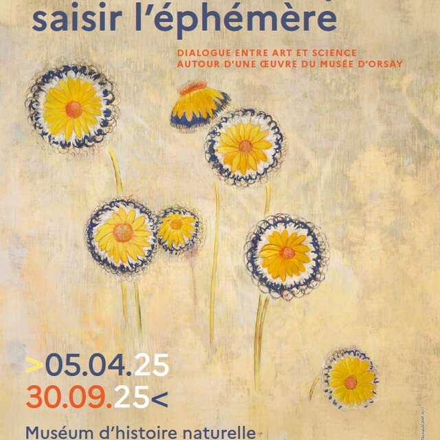 Exposition "Cueillir le vivant, saisir l'éphémère"