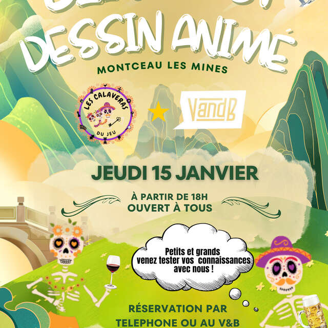 Blind Test Dessins Animés