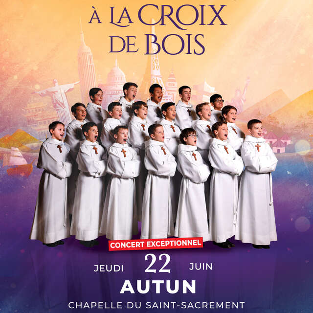 Concert Les Petits Chanteurs à la Croix de Bois