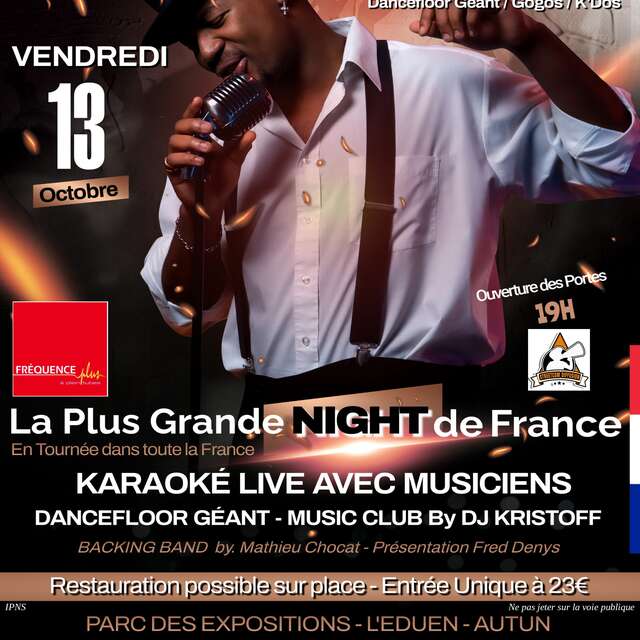 LA PLUS GRANDE NIGHT DE FRANCE