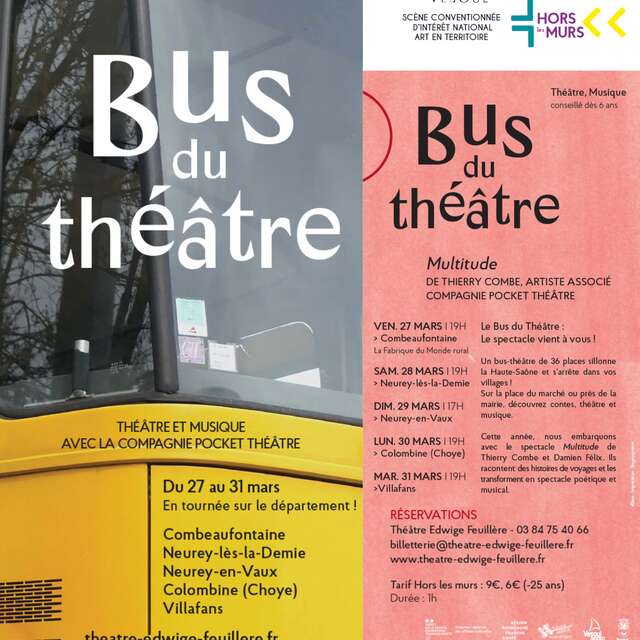 Spectacle Bus du Théâtre