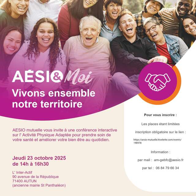 Conférence Interactive Aésio