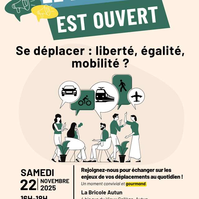 Le Dialogue est ouvert