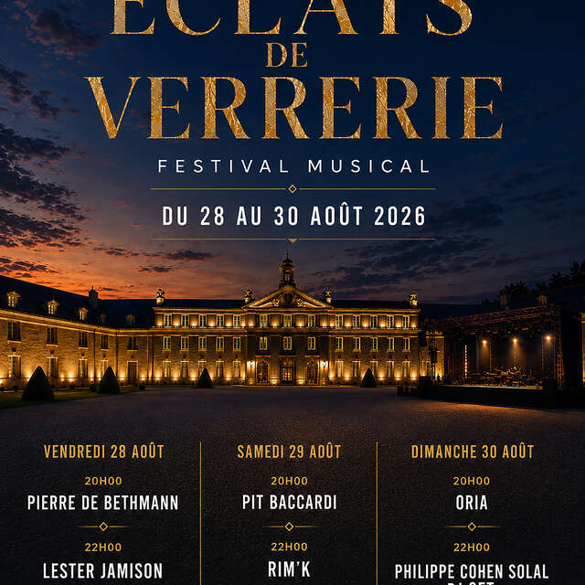 Festival Éclats de Verrerie
