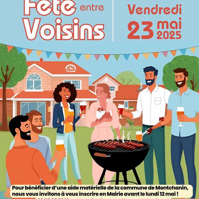 Fête entre voisins