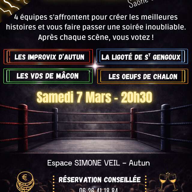 Spectacle d'improvisation