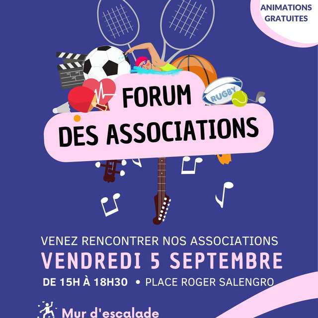 Forum des associations
