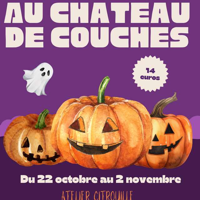 Halloween au Château de Couches