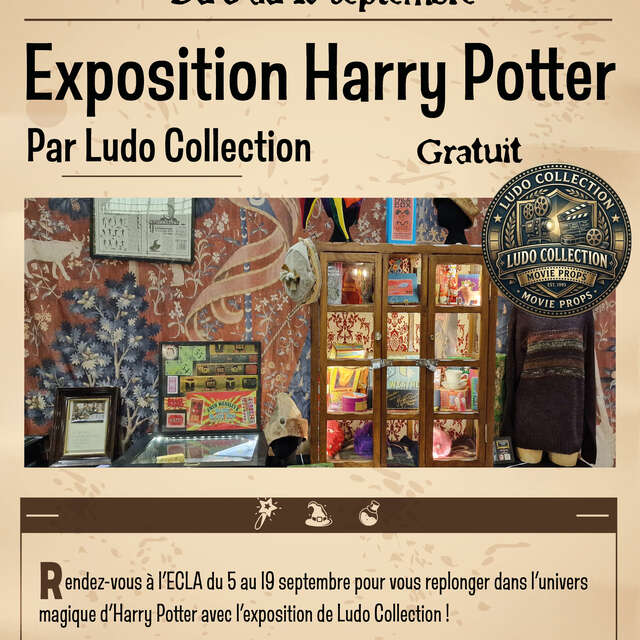 Exposition Harry Potter