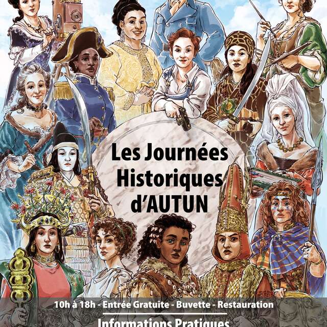 Les journées historiques d'Autun