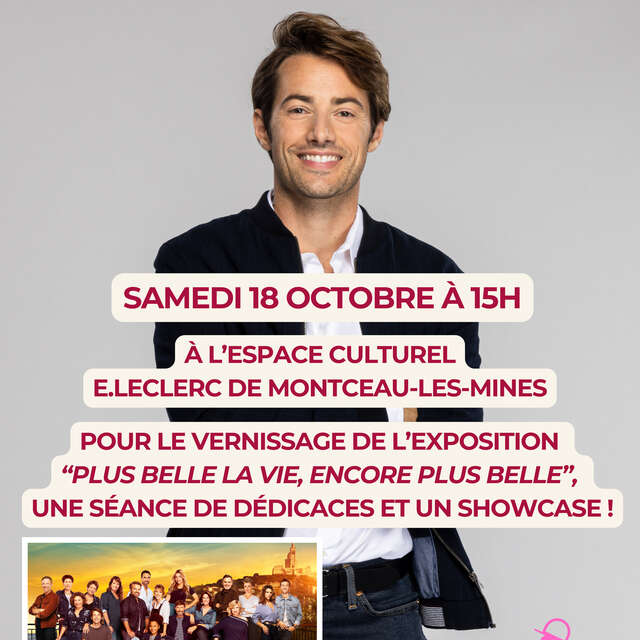 Vernissage, dédicaces et show case avec Jérémy Charvet