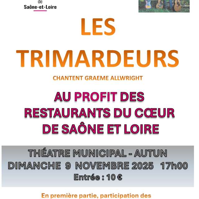 Concert au profit des Restos du Cœur