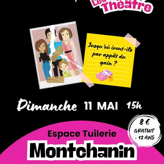 Théâtre comédie - Esprit de Famille