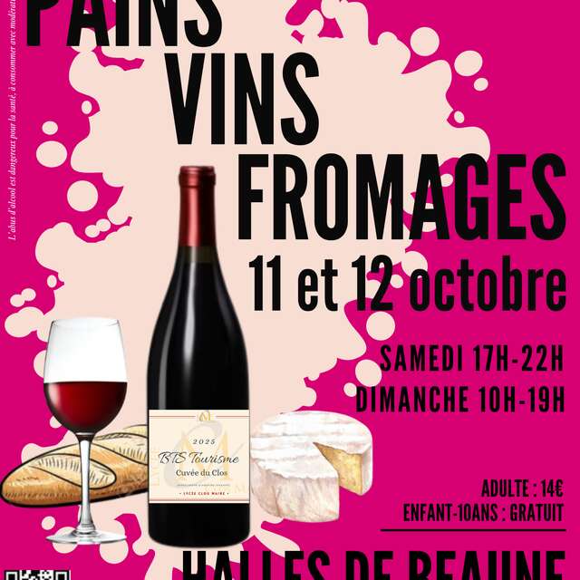 Salon de dégustation Pains Vins Fromages