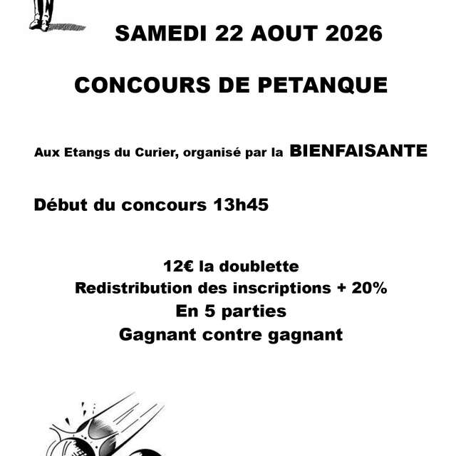 Concours de Pétanque
