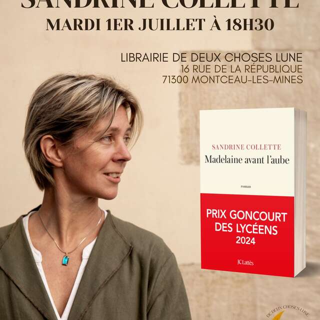 Rencontre avec Sandrine Collette