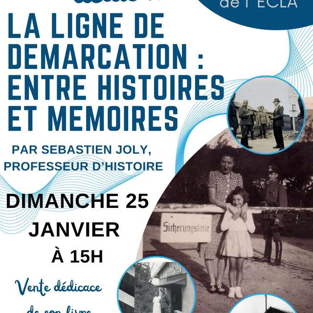 Conférence "La ligne de démarcation entre histoires et mémoires"
