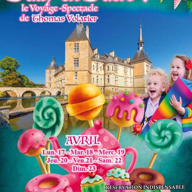 Sully en Sucre ! Voyage-Spectacle de Thomas Volatier