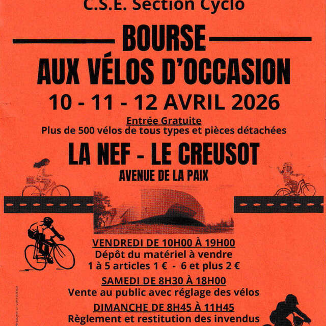 Bourse aux vélos